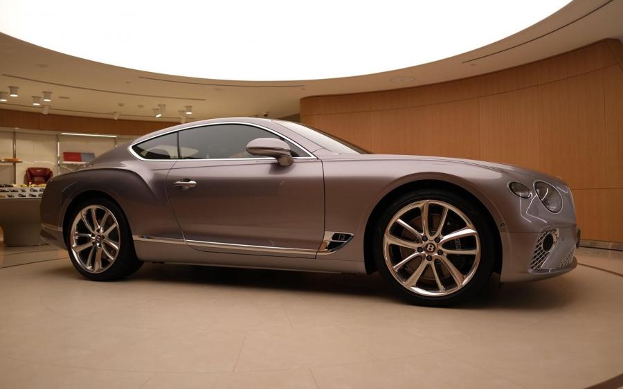 Bentley Continental GT W12 Centenary Specifications (UAE) '2020